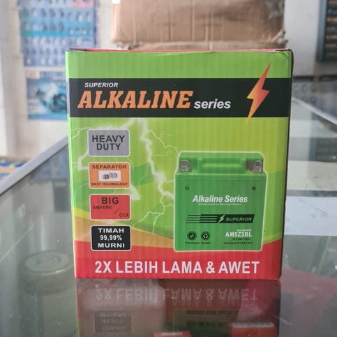 AKI SUPERIOR ALKALINE