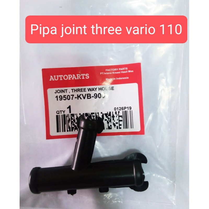 pipa joint radiator vario 110