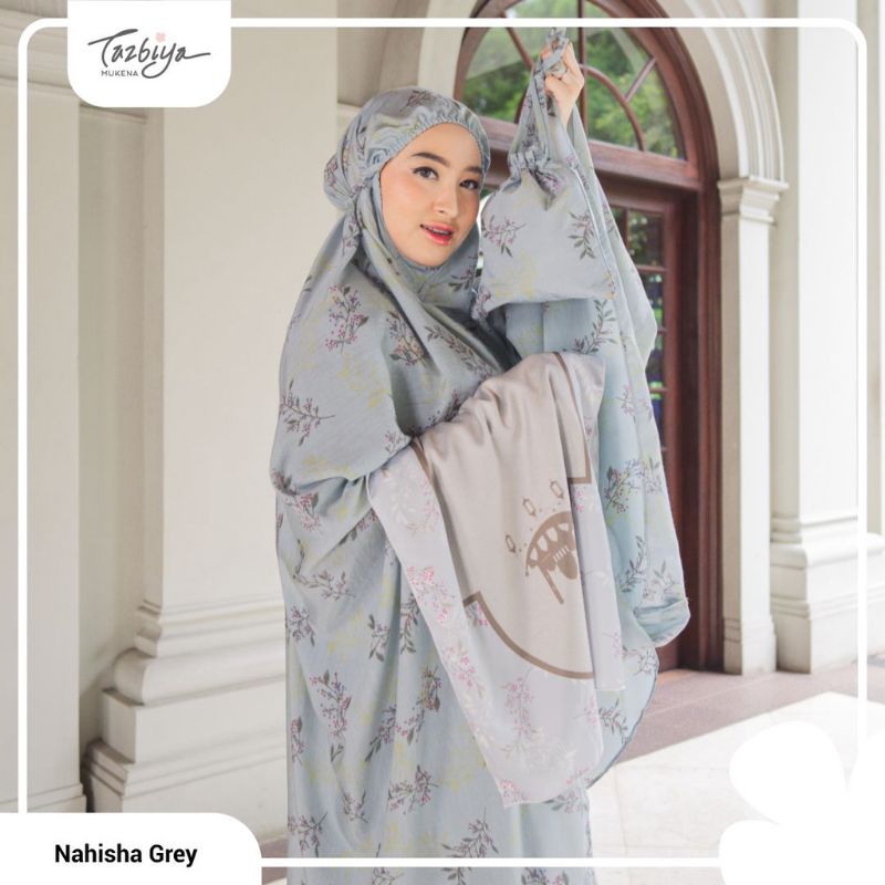 Mukena Tazbiya Travel Dewasa Nahisha Series Allsize