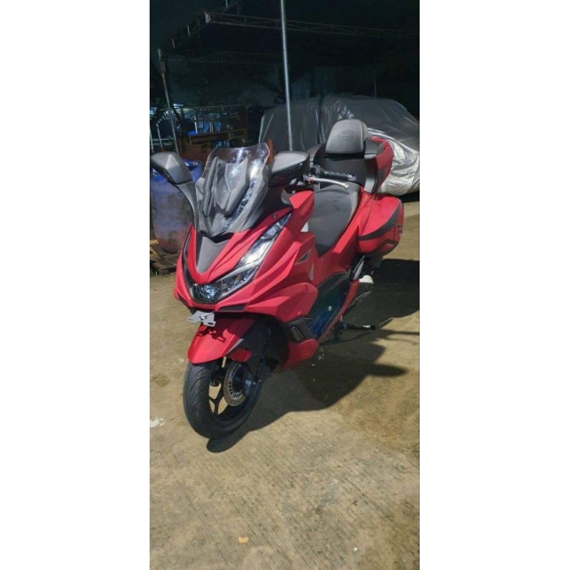 Mask Depan Windshield Fisor Honda PCX 160 Model Forza Terbaru