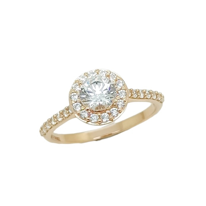 Cincin Rosegold Hala Basic RI220913 Hala Gold 18K