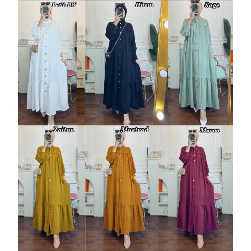 SEKDRESS RENDA AKAR LONGDRESS RENDA ARAB