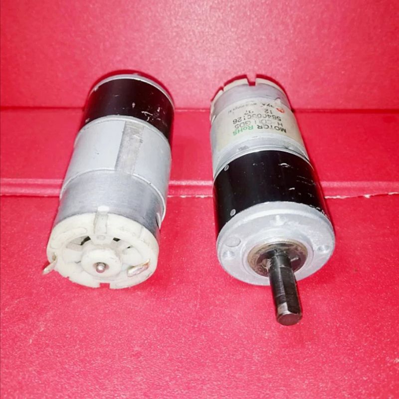 DC MOTOR PLANETERY DC 12V - 24V 500RPM DC GEARBOX MINI