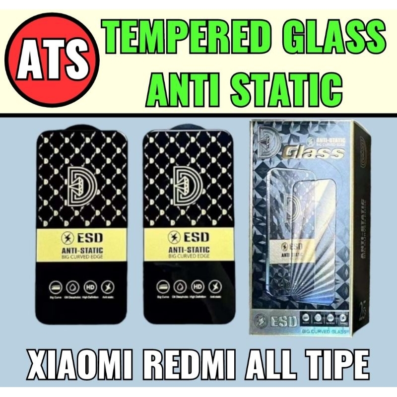 Tg Tempered Glass Full Cover Anti Static Infinix All Tipe