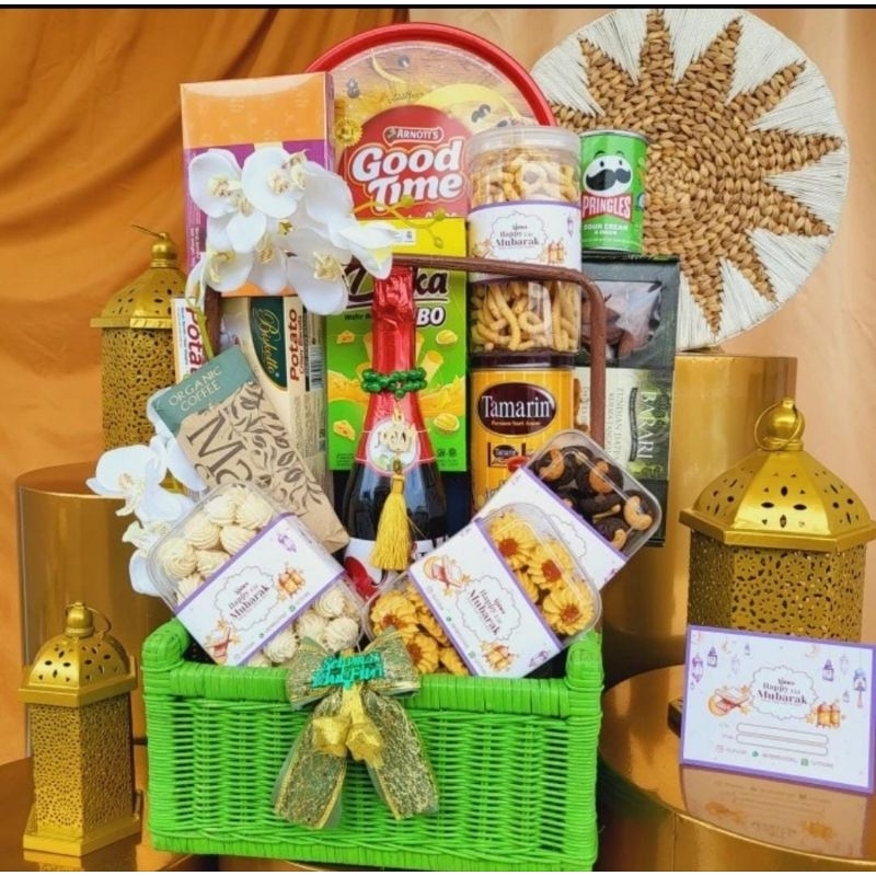 

Parsel - Parcel Idul Fitri Box Hampers Lebaran 2023