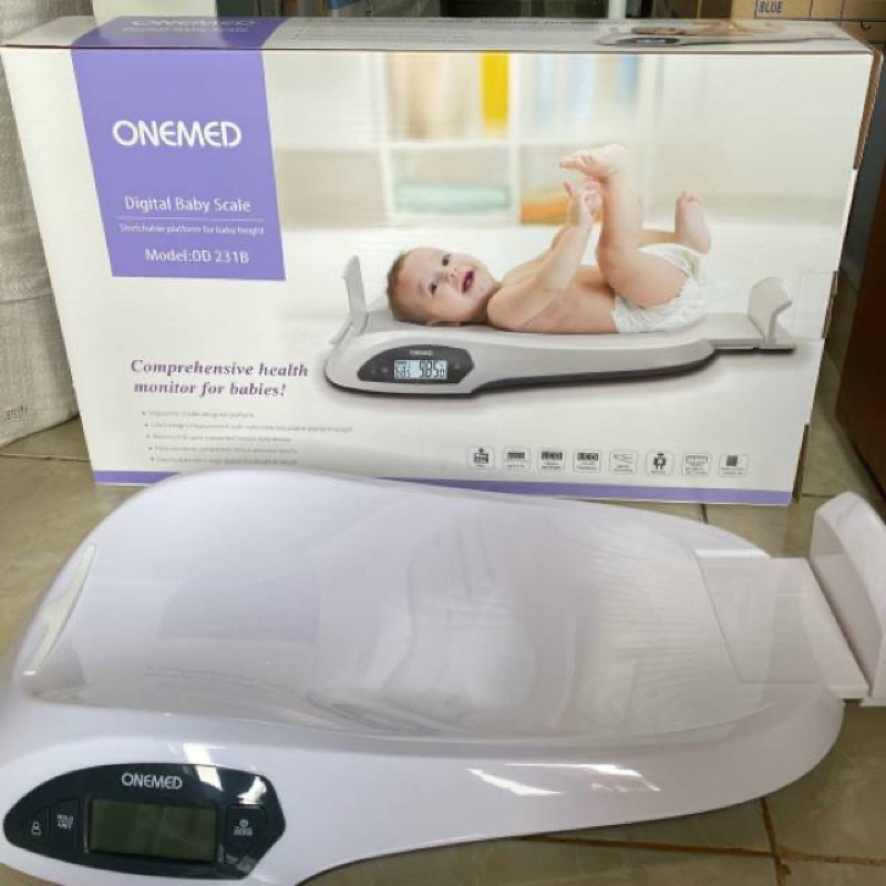 Timbangan Bayi Digital Onemed