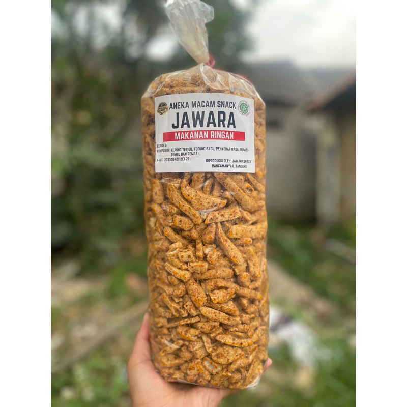 

Basreng bumbu spesial & mie goreng bawang ball