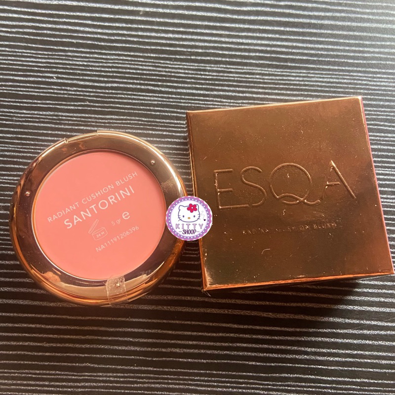 ESQA Radiant Cushion Blush