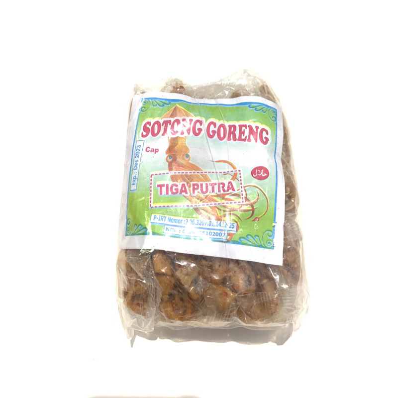 Sotong Goreng | Cap Tiga Putra