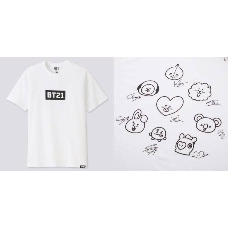Uniqlo x BT21 [BTS]