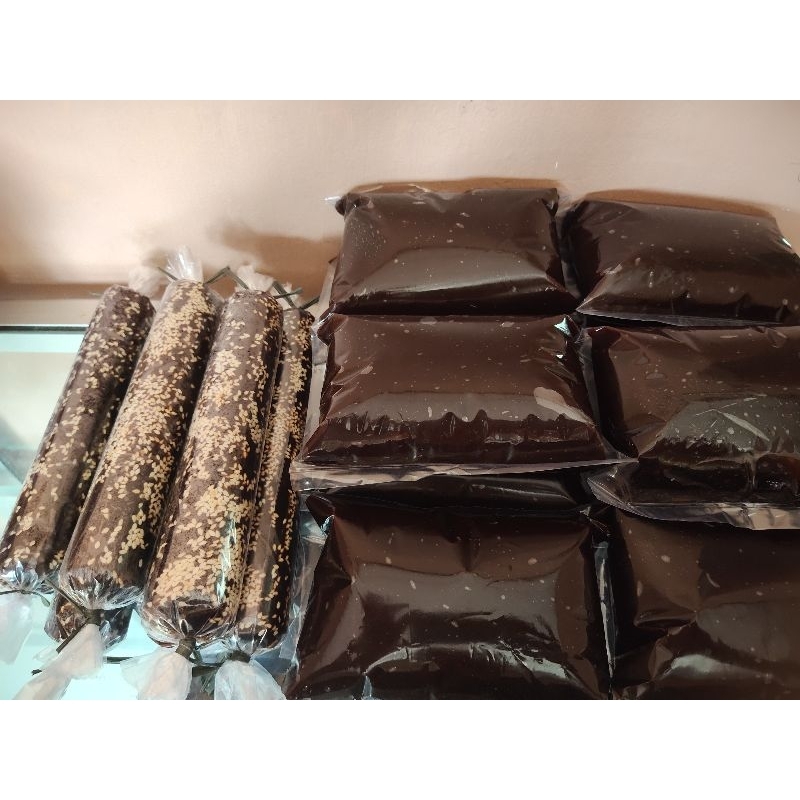 

Dodol / kue jenang ketan item