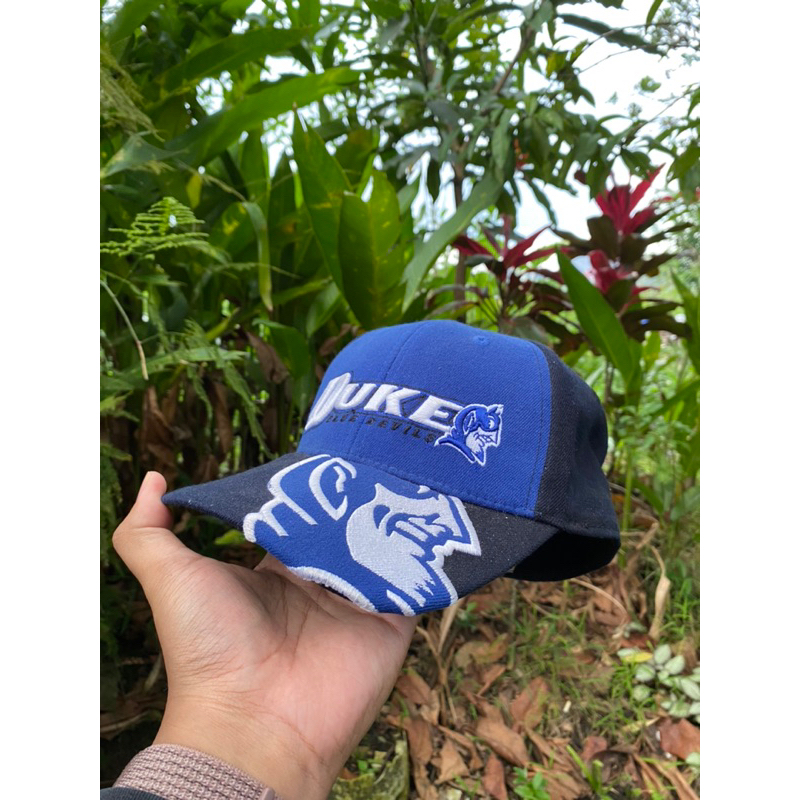 Duke blue devils cap / topi vintage / topi second