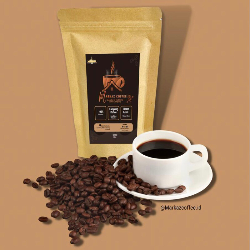 

Premium Robusta Lampung 100% Original