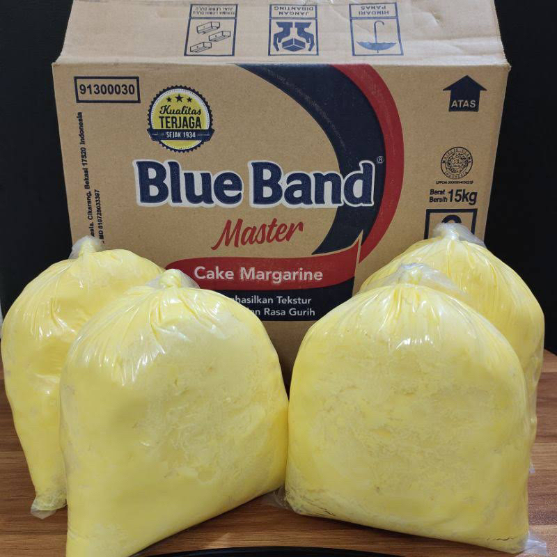 

Blueband Master Cake Kiloan / Blue Band 1kg Repack