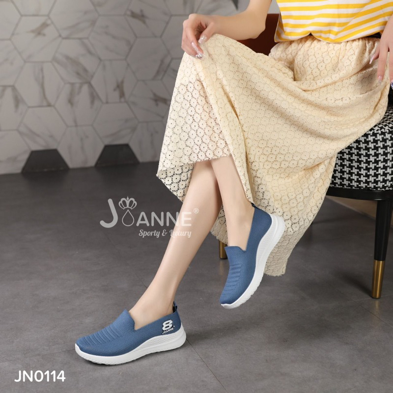 JOANNE Slip On Sneakers Shoes JN0114 [ORIGINAL BRAND]
