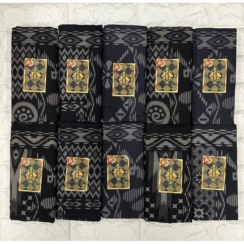 grosir 10 pcs sarung wadimor motif bali 10 potong wadimor bali 555 1 dus 10 pcs