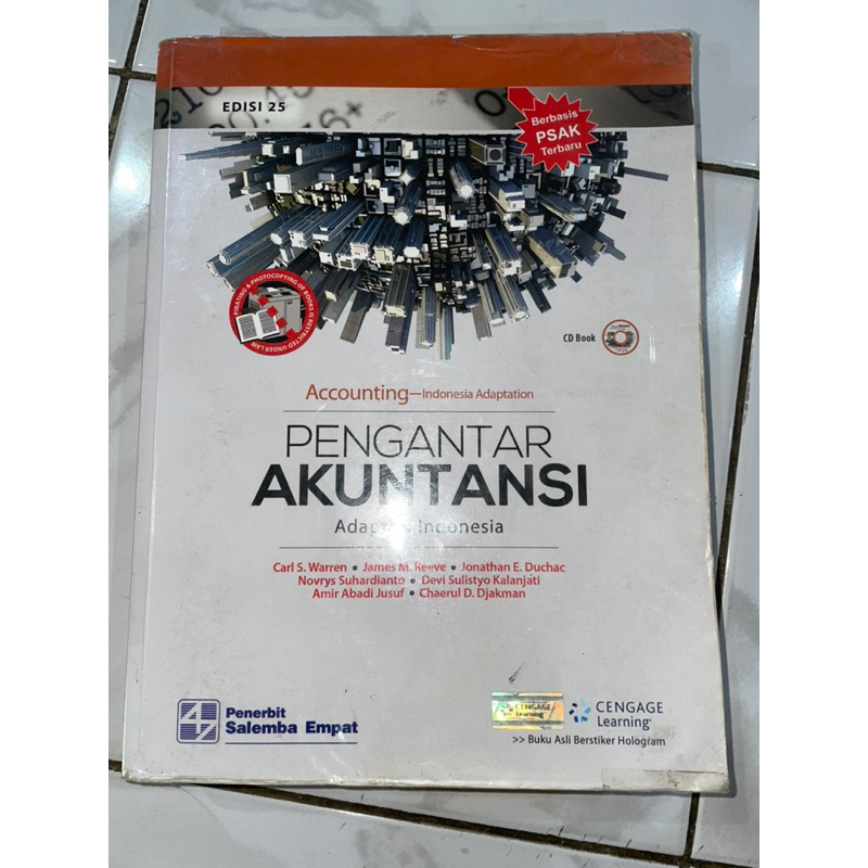Pengantar Akuntansi Warren - Indonesia