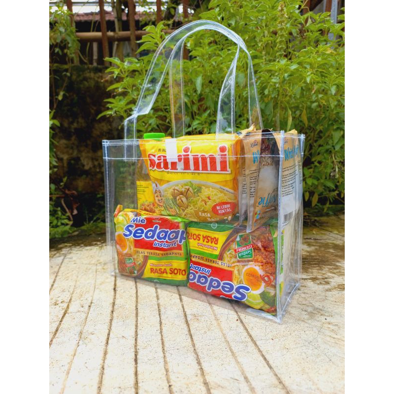 

Tas Parcel Lebaran (READY STOK) KFC Jumbo Mihun