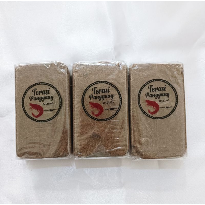 

Terasi Panggang Original 200g/ Terasi bakar/ Terasi siap makan/ Belacan Khas Padang Tikar