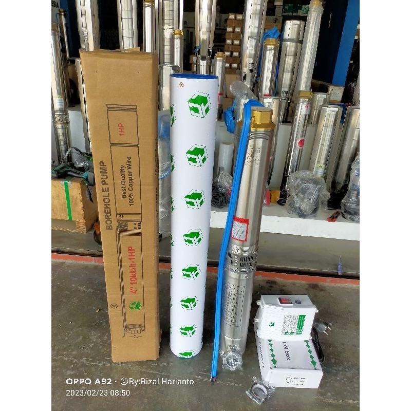 pompa HCL/pompa 1hp 4"/submersibel output 2'