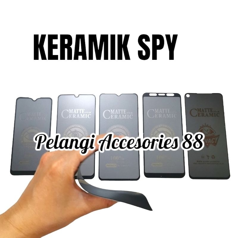 ANTIGORES XIAOMI MI 11 LITE ANTI GORES SPY KERAMIK