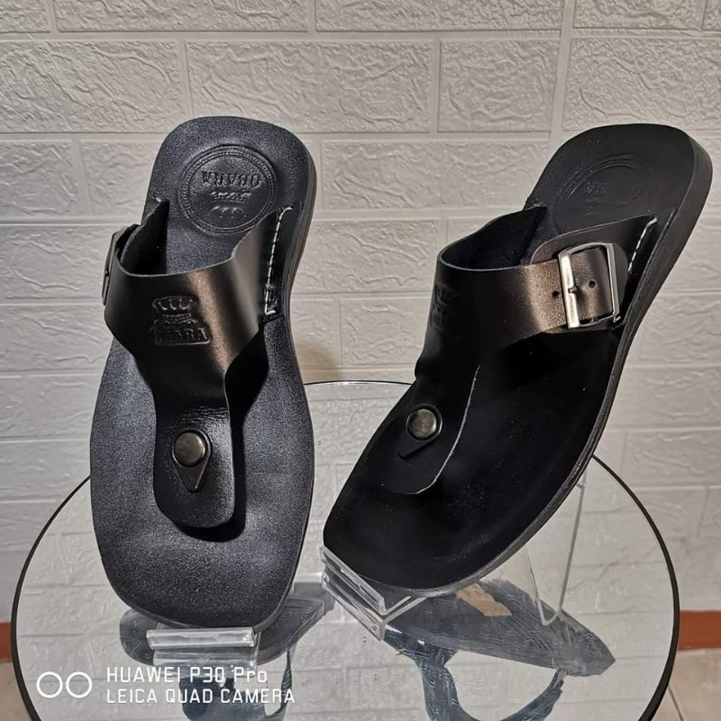 Sandal Pria Kulit Sapi Asli 100% 004