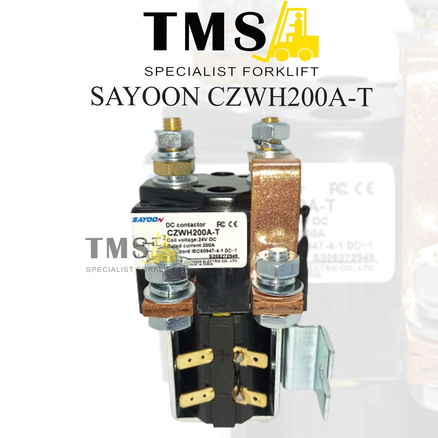 Sayoon Contactor SW195 CZWH200A-T 200A 24V Palletmover kontaktor
