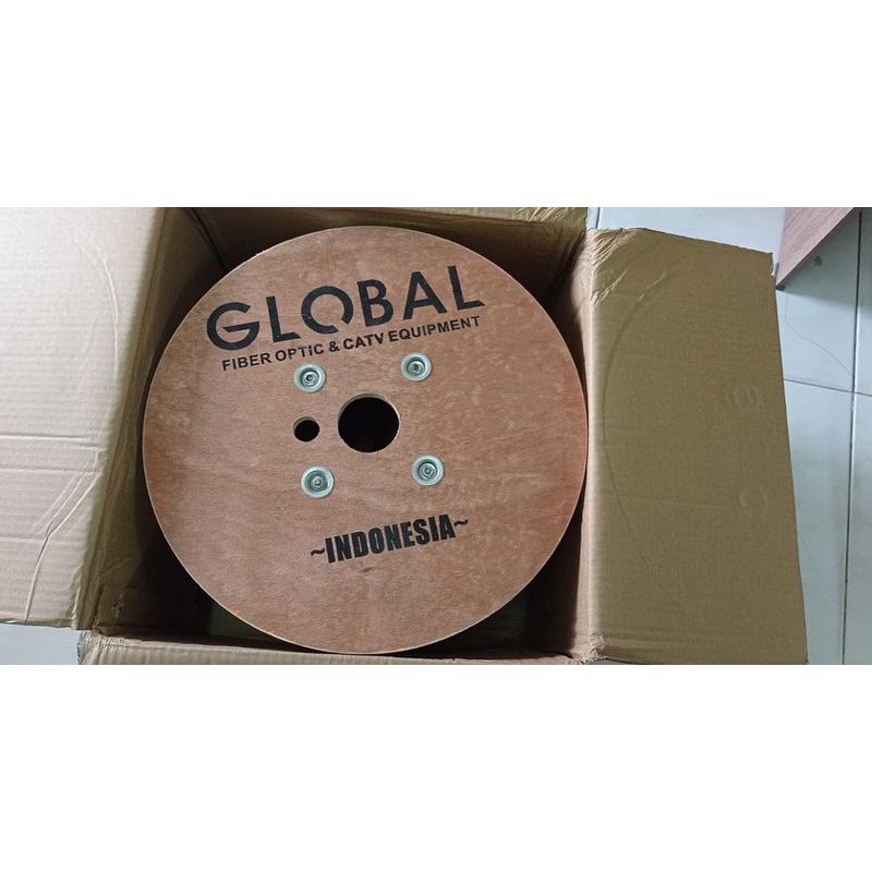 Global 2core fig8 diameter 3,6mili panjang 1km + jellytube