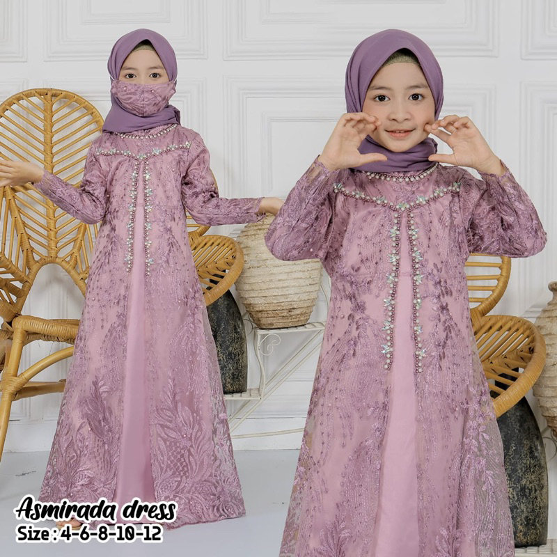 GAMIS REGINA ANAK- ANAk  // GAMIS KEBAYA MODERN  ANAK-ANAK// GAMIS PESTA TERLARIS // GAMIS TERBARU // GAMIS WISUDA