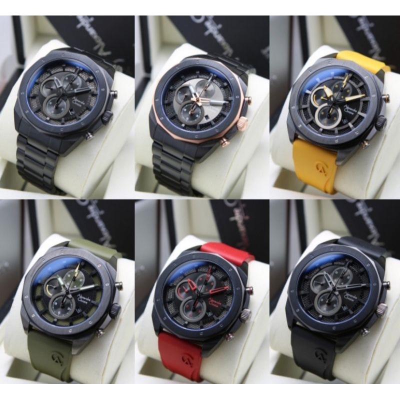 KACA ORIGINAL AC 6611 KACA HARDLEX KACA JAM AC 6611 KACA ALEXANDRE CHRISTIE ORIGINAL