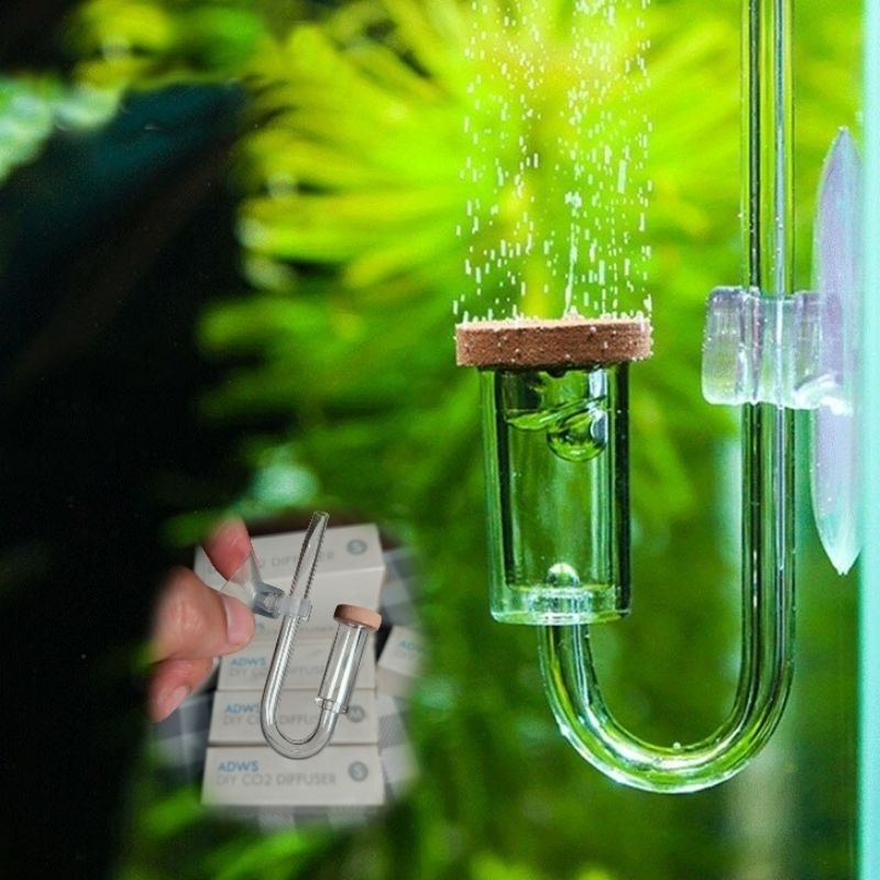 ADWS DIY CO2 DIFFUSER Aquasqape filter 13mm-20mm
