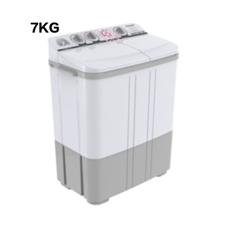 MESIN CUCI PANASONIC 76BBZ2H - MESIN CUCI 2 TABUNG PANASONIC 7KG - PANASONIC MESIN CUCI 7KG 2 TABUNG