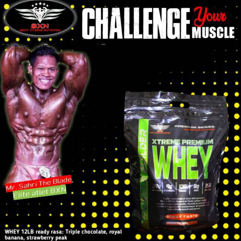 BXN WHEY PROTEIN 12LB CONCENTRATE & ISOLATE