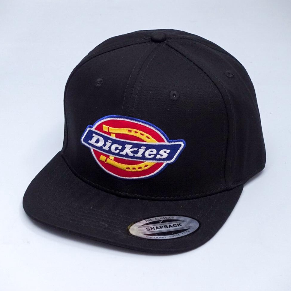 Topi Dickies Snapback Import Mirror Original Caps Distro