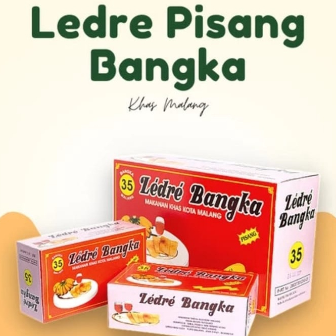 

LEDRE PISANG BANGKA Since 1935