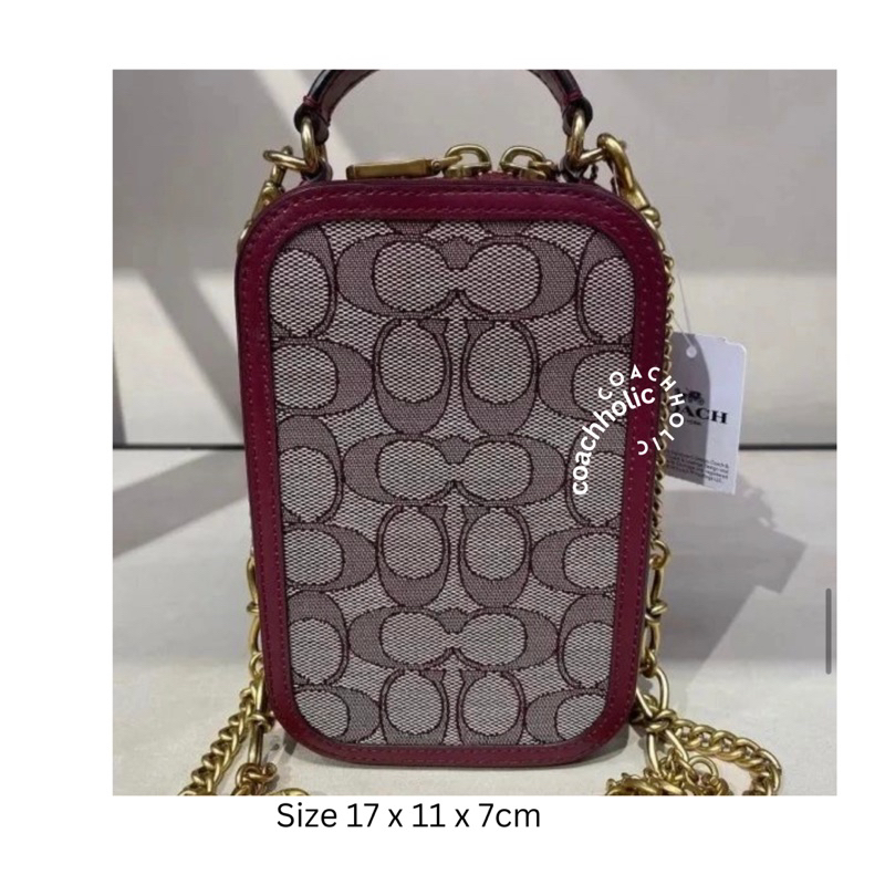 coach phone crossbody