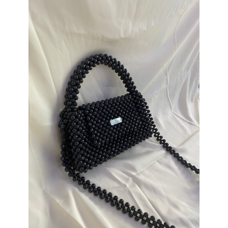 NUBY BAG /BEADED BAG / TAS MANIK MANIK / PEARL BAG