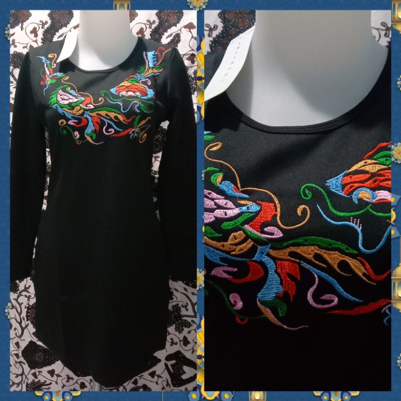 atasan Bangkok bordir premium