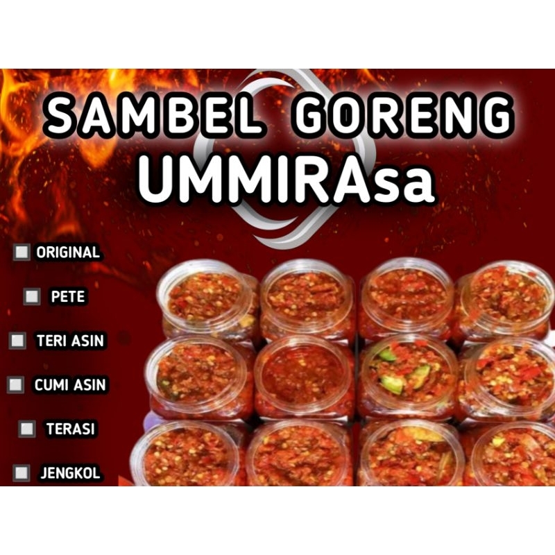 

SAMBEL GR ORIGINAL UMMIRAsa