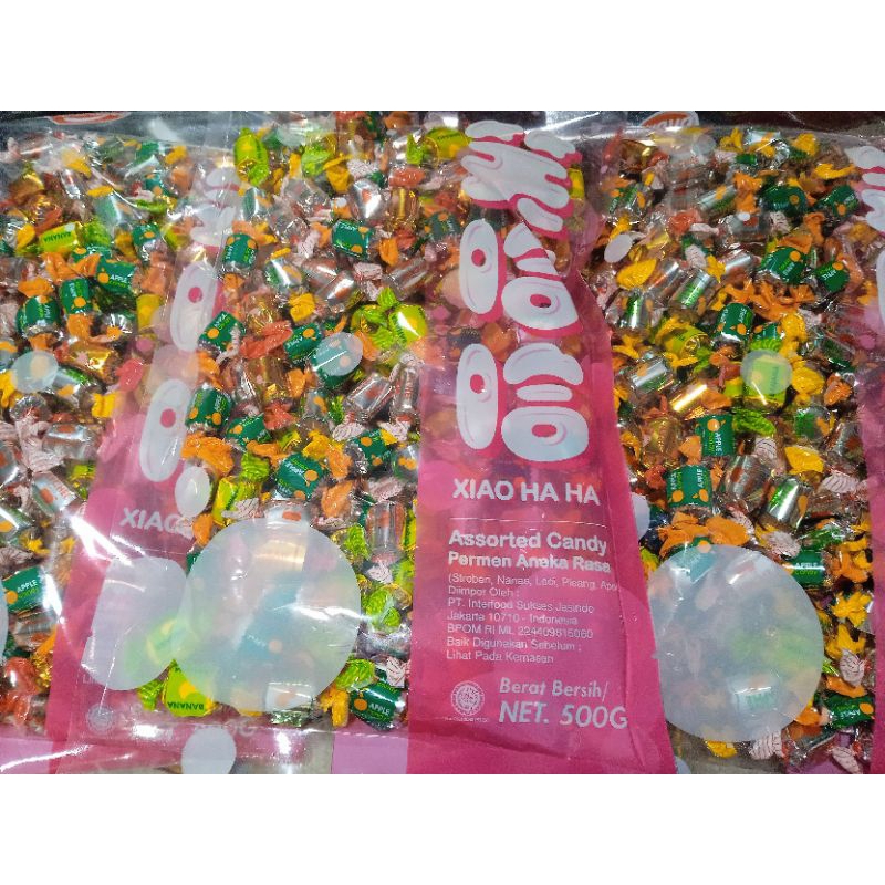 

Permen Xiao Ha Ha | Aneka Rasa HAHA (500gr)