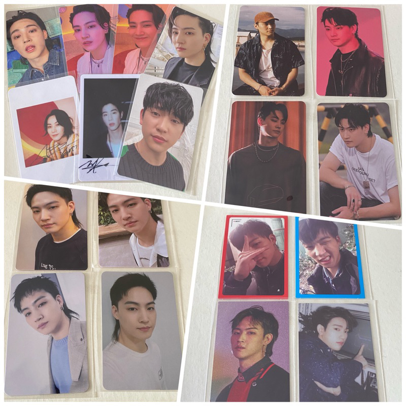 GOT7 PC || Photocard JB Jaebeom JayB Yugyeom Youngjae Jackson Mark || LD Soundwave, GOT7 New EP, Sho