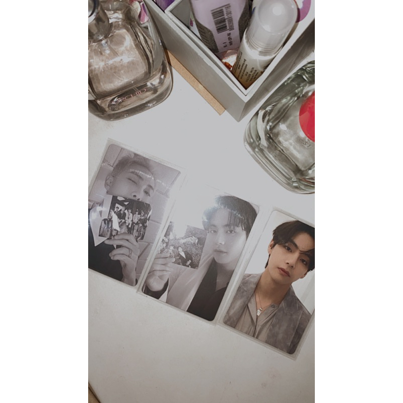 [BACA DESK] PC PROOF OFFICIAL COMPACT TAEHYUNG STANDART TAEHYUNG STANDART RM V