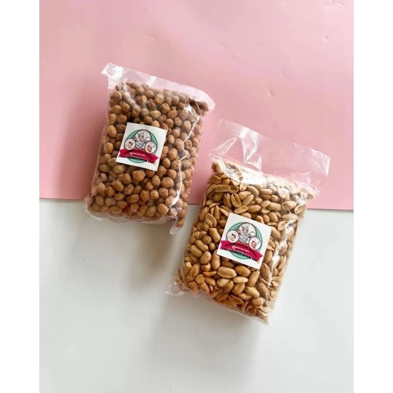 

KACANG TELUR MANIS & KACANG BAWANG ASIN DAPUR MAMAK DENZIE