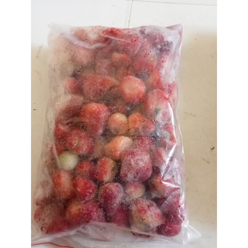 

strawberry Frozen 1kg