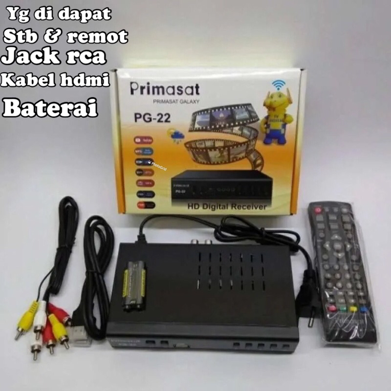 SET TOP BOX TV DIGITAL HD LUBY DVB-T02-03
