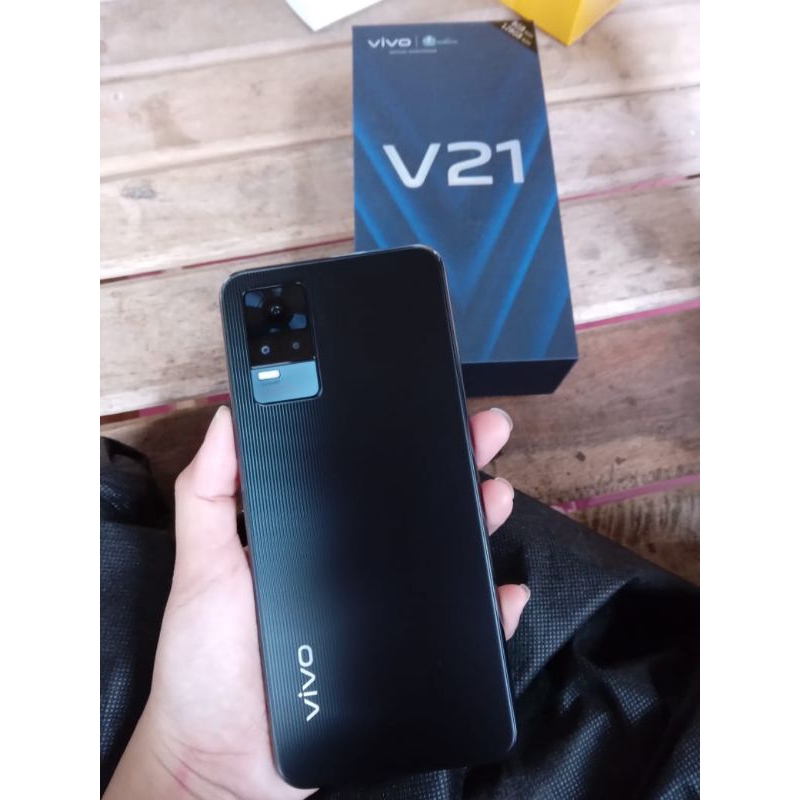Vivo V21 4G 8/128 Second Fullset Original