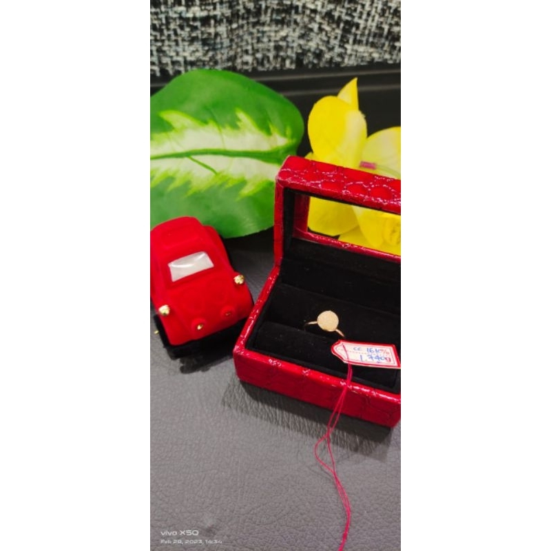 cincin doff emas