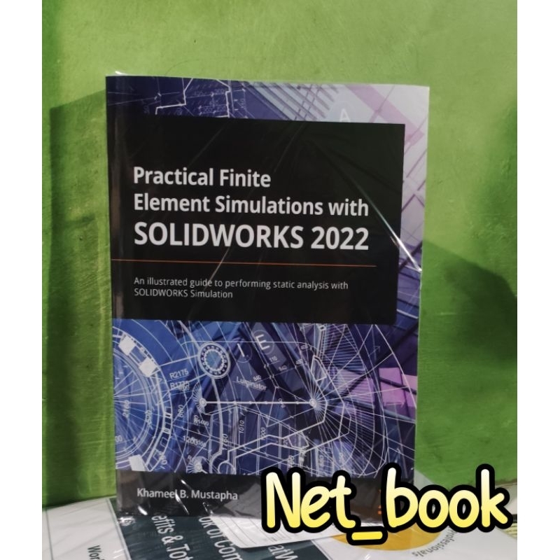 Buku Practical Finite element simulation with solidworks 2022
