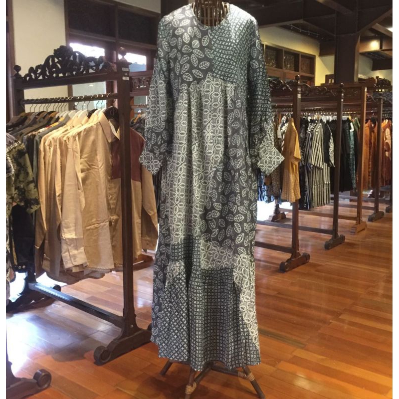 Gala Dress Viscos by Dian Pelangi LIMITED EDITION Busana Muslim Baju Maxi Gamis Abaya Kaftan Gaun Ou