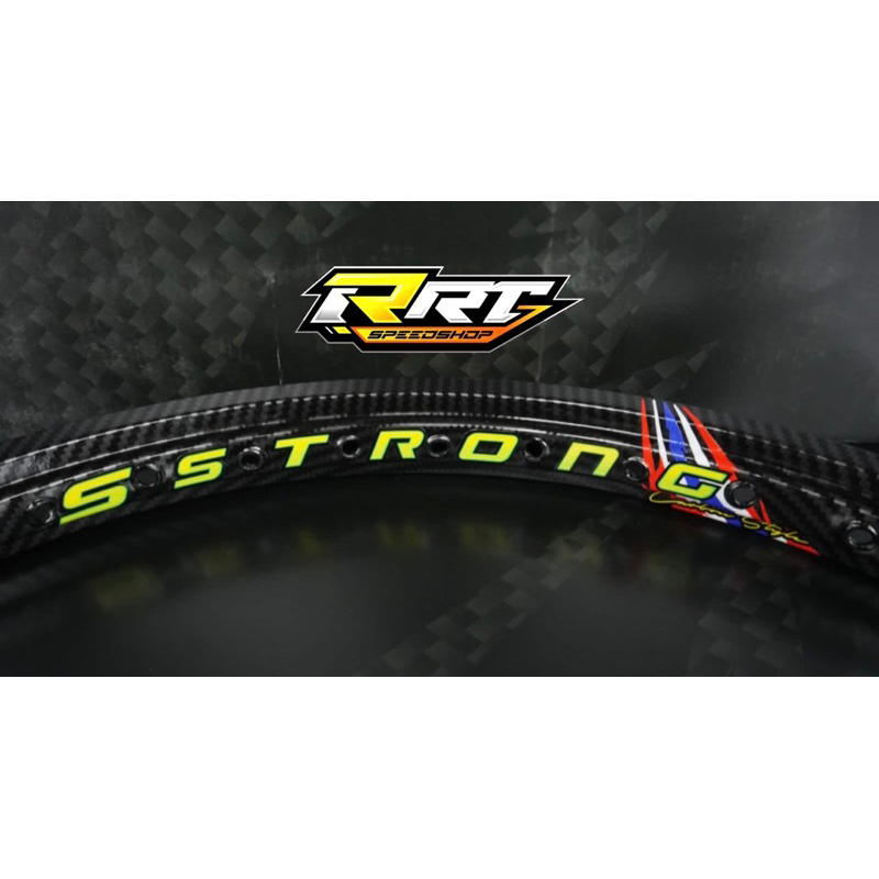 FREE KAOS JERSEY VELG CARBON SUPER DRAG S STRONG SSTRONG SZ 110 / 120 / 140 x 17